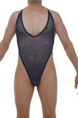 BodyThong Tarare Net Navy