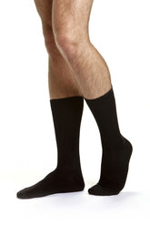Bonds 3 pack everyday oxford crew socks black soft knit fabric smooth texture classic design size 6-10