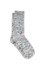 Bonds winter boot crew socks black sized 11-14 in heather gray textured knit with ribbed cuff and toe