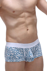 Boxer Carlot Bleu