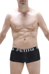 Boxer brief reotier plum black black men’s briefs with a white petitq logo band for comfortable daily wear