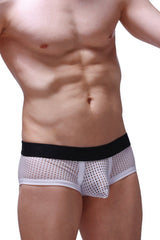 Boxer Chill Durtol Blanc