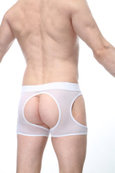 PetitQ Boxer Vey Net White