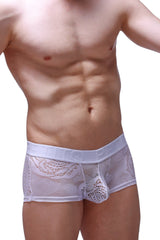 Boxer Brief Dome Coudray White