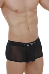 Boxer PetitQ Net Black