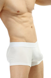 PetitQ Boxer saillant Modal blanc