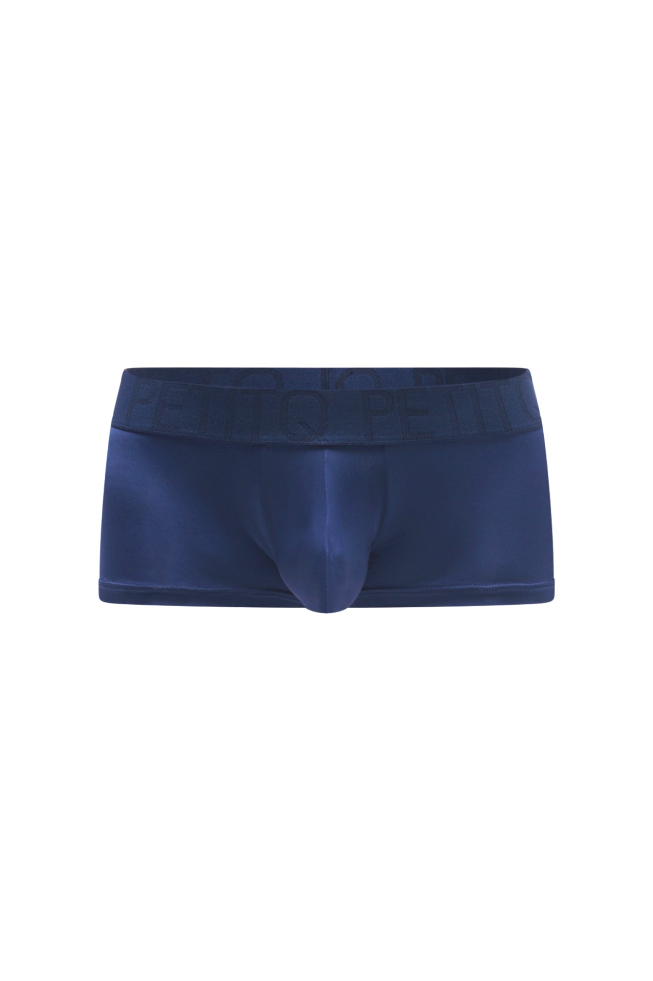 Navy blue seamless briefs petitq trunk reotier plum navy designed for comfort and everyday wear