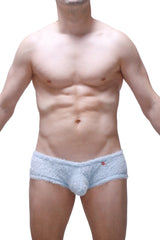 Boxer Yeti Blau