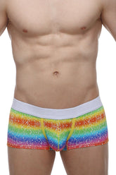 Caleçon PetitQ Boxer Rainbow