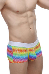 Caleçon PetitQ Boxer Rainbow