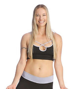 Soutien-gorge haut (noir)