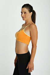 Soutien-gorge haut (mandarine)