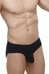 PetitQ Brief Bertran Modal Black