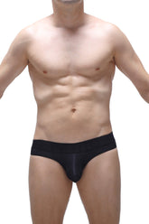 Bikini Chisa Voile Schwarz