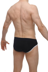 PetitQ Brief Crepin Modal Black