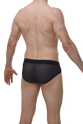 PetitQ Brief Dome Macra Black