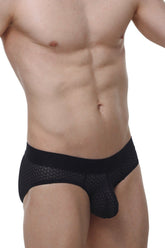 PetitQ Brief Dome Macra Black