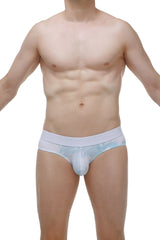 Brief Dome Marbre Sky Blue