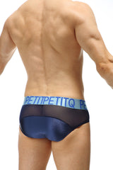 PetitQ Brief Luguet Satin Navy