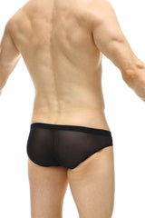 PetitQ Brief Open Acy Net Black
