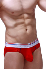 Brief Linay Modal Red