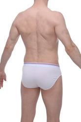 PetitQ Brief Livet White