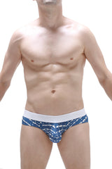 PetitQ Brief Mega Bulge New Denim