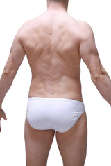 Brief open miarel white white briefs with smooth form-fitting design for comfortable everyday wear