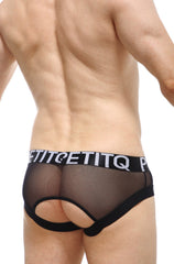 PetitQ Brief Monchy Net Black
