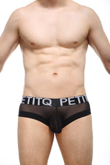 PetitQ Brief Monchy Net Black