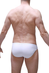 Slip Open Mierel Weiß