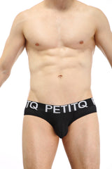 PetitQ Brief Protruder Detachable Bee Black