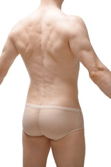 Beige mesh briefs toga durtol nude with a snug breathable design for comfortable everyday wear
