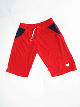 Short Bullywear 2Skin Rouge LNGSH53 Taille M