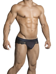 Candyman Spitzen-Tanga, Unterwäsche, Schwarz, 99304, Größe S