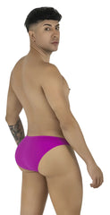 Vibrant magenta form-fitting swim trunks candyMan 99928 bikini color magenta perfect for swimming and beachwear