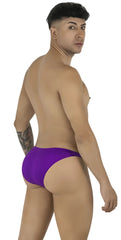 Candyman 99928 bikini briefs in orchid with a smooth form-fitting design for comfortable everyday wear