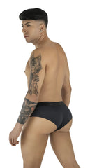 Black candyman 99932 briefs with smooth form-fitting design for comfortable everyday wear