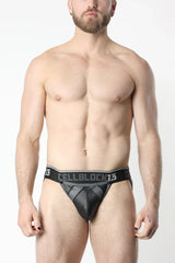Antichrom-Druckknopf-Jockstrap