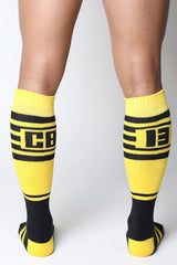CHAUSSETTES HAUTES MIDFIELD - 7 COULEURS