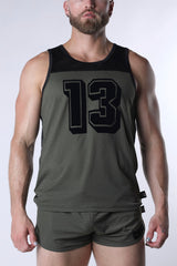 STARTER MESH TANK TOP