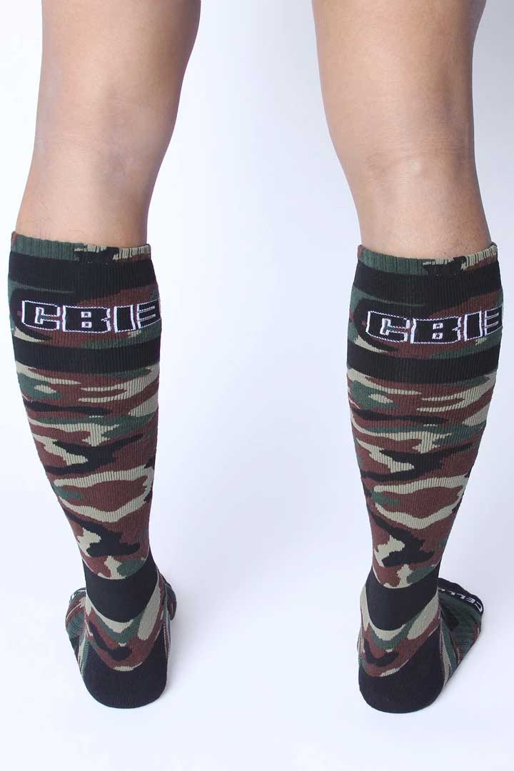 Chaussettes CellBlock 13 Foxhole Vert A079 Taille Taille unique Chaussettes CellBlock 13 Foxhole Vert A079 Taille Taille unique