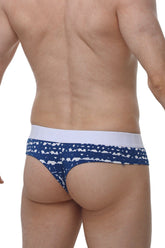 Slip Coquin PetitQ Nouveau Denim
