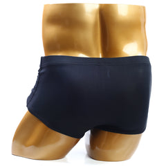 MetroMaleWear PosingWear CLASSIC BODY BUILING TRUNK BLACK 6"