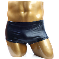 MetroMaleWear PosingWear CLASSIC BODY BUILING TRUNK LEATHER 6"