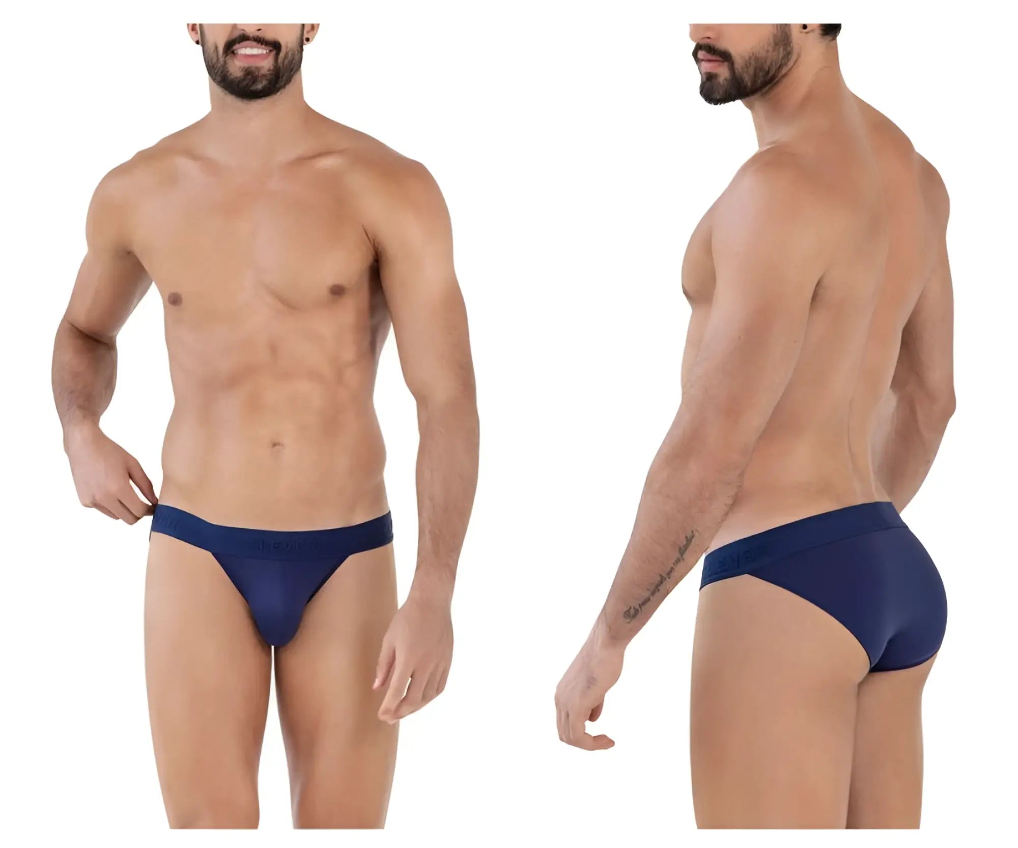 Navy blue clever 1627 deseo bikini briefs with a smooth form-fitting design for comfortable daily wear