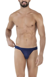 Navy blue clever 1627 deseo bikini briefs with smooth form-fitting fabric and subtle elastic waistband