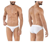 White cotton clever 1627 deseo bikini briefs with smooth seamless design for comfortable everyday wear