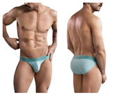 Light blue clever 1749 eco bikini briefs with matching elastic waistband made from sustainable material