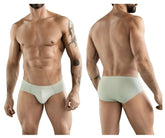 Light green clever 1781 maya briefs with smooth form-fitting design in beige for comfortable everyday wear